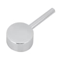 Miniatyrbillede 3 af 5: 45 mm ventilkerne badeværelsesvask vandhane håndtag zinklegering vandhane greb