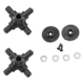 Miniatyrbilde 5 av 5: 4 stk. C186 Rotorhode Kompatibelt Med C186 C-186 Rc Helikopter Fly Drone Reservedeler Oppgradering Acc