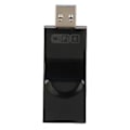 Miniatyrbild 2 av 5: USB WiFi 6 Adapter 2.4 5.8G Dual Band WPA3 Kryptering 1800Mbps WiFi Adapter med 2 2dBi Antenn för PC för Windows 11 10