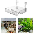 Miniatyrbild 2 av 4: Sköldpadda Viloplattform, Reptilhabitat, Hängande Sköldpaddstankplattform, Akryl Reptilramp Docka Sköldpaddsterrass
