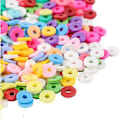 Miniatyrbilde 2 av 5: 3000 stk. leireperler for smykkelaging