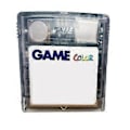 Miniatyrbild 3 av 3: 2000 i 1 Spel för GB Gameboy Color Retro Samling med En Knapp Återställningsfunktion Transparent Svart