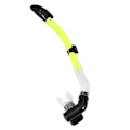 Miniatyrbillede 3 af 5: Silic Snorkel Tør Mund Svømning Snorkel Under Sportsdykkerudstyr Gul