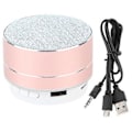 Pikkukuva 1 / 5: A10 Metallinen Bluetooth-kaiutin Langaton Korttipaikka Subwoofer Matkapuhelimelle Tietokoneelle