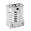 Miniatyrbild 1 av 5: CR-10 Kylfläns Radiator Hotend Uppgradering Kylfläns för CR-10 CR-10S Ender-3 Ender-3 Pro 3D-skrivare Extruder Tillbehör