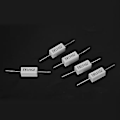 Miniatyrbillede 5 af 5: 10x Tråd Keramisk Cement Modstand 100 Ohm 5w Watt 5%