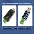 Miniatyrbild 3 av 4: USB till RS485 Konverter Industriell Adapter Halv Duplex CH343G Chip Drive med Återställningsbar Säkring