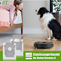Miniatyrbild 2 av 5: 10 Ersättningspåsar för Roomba Irobot Roomba I7 I7+ / S9 / S9+ / I3/ I3+ / I4 Dammsugare, Dammpåse Extraktorhållare för Irobot Roomba Alla