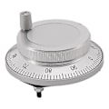 Miniatyrbild 4 av 5: CNC Pulsgenerator Handratt 5V 4pin Puls Pulsgenerator Hand Hjul CNC Enr 80mm 5V-4P
