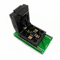 Miniatyrbilde 3 av 5: Qfp48 Til Dip48 Tqfp32 Qfp32 Til Dip3 Ic Test Socket(qfp32)
