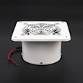 Pikkukuva 5 / 5: 10 cm 20 W Ilating Exha Ctor -tuuletin Ow Kit WC-kylpyhuonepuhallin Cl