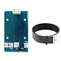 Miniatyrbillede 3 af 5: Hot End PCB Adapter Board 24-pin Flex Kabel Sæt Til Artillery/ Genius/ Sidewinder X1 3D Printer Reservedele Tilbehør