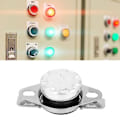 Miniatyrbilde 4 av 5: 5 stk. KSD301 Bryter Temperaturkontroll Termostat 250V 10A NO 80℃, Termisk Bryter for Husholdningsapparater, Overopphetingsbeskyttelse, Høy Holdbarhet, Enkel