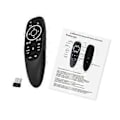 Miniatyrbild 1 av 5: G10S Pro Röststyrning 2.4G RF Trådlös Luftmus Gyroskop Trådlös Smart Fjärrkontroll Bakgrundsbelyst För Android TV Box PC