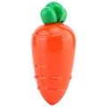 Miniatyrbillede 5 af 5: 10 stk. gulerodsformede slikæsker bryllupsgave fest plastik slik gaveæske orange