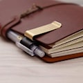 Miniatyrbillede 4 af 5: Pen Loop Pen H Med Mindre Stålclips 4-pak