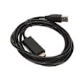 Miniatyrbild 4 av 5: USB3.0 till HD Multimedia Interface Adapterkabel 1,8 m 4K Plug and Play-kabel för OS X för Windows 10 8 7 Vista X P