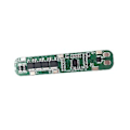 Pikkukuva 4 / 5: 2kpl 5s 21V 18.5V 15A Li-akut 18650 Lataus Pcb Bms 25V 5-kennoinen levy