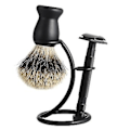 Miniatyrbillede 2 af 5: 1 stk 2 I 1 Herre Barberingsværktøj H Buet Barberkost D Hs Tilbehør
