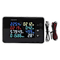 Miniatyrbild 1 av 4: AC Spänning Ström Mätare Digital Display Voltmeter Hög Noggrannhet Elförbrukningsmätare 50-300V 0-20A KWS-AC301L