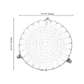 Miniatyrbilde 3 av 5: Metalbraketter Diffuser Mindre Stålnett Diffuser Plate Sp Induct Diffu