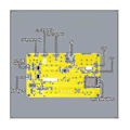 Pikkukuva 2 / 5: Esp32 Kehityskortti Lvgl 4.3 Tuuman Lcd Älynäyttö Wifi Bluetooth Moduuli Ilman Kosketusta Psram 1