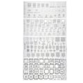 Pikkukuva 1 / 5: 4kpl Universaali Bga Stensiili Yhteensopiva Mtk Msm Cpu Ram Pm Ic Reball Pin Suora Lämmitysmalli