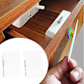 Miniatyrbilde 4 av 5: Usynlig Rfid Fri Åpning Intelligent Sensor Skap Lås Skap Garderobe Skoskap Skuff Doo