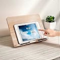 Miniatyrbillede 4 af 5: Justerbar Læsestativ Tablet Stand Foldbart Stativ Laptop Stand