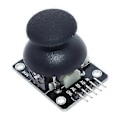 Pikkukuva 5 / 5: Kaksiakselinen XY-joystick-moduulin ohjain Joystick-ohjausvivun anturilevy KY-023 PS2/Raspberry Pi -laitteelle Arduinoa varten