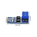 Miniatyrbild 3 av 5: 30st Mosfet S Drivmodul 5v-36v 15a(max 30a) 400w Dubbel Hög- 0-20khz Pwm S