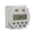 Miniatyrbillede 2 af 5: Lille Type 7 Dages Programmerbar Digital Timer Switch 1S~168h 5VA(110V AC)