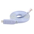 Miniatyrbilde 2 av 4: USB til Type C Konsoll Konfigurasjonskabel Type C til RJ45 Seriell