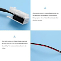 Miniatyrbillede 4 af 5: Tooth O Adapterkabel Til Mcd 510 Rcd 200 210 310 500 510 Delta 6 Biltilbehør