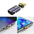 Pikkukuva 5 / 5: USB C Magneettiadapteri 24 Pinniä Type C Liitin USB3.1, PD 140W Pikalataus