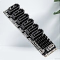 Miniatyrbillede 5 af 5: Intern 6 Port Sata III 6GB/S Pci-E Controller Kort til Desktop Support SSD