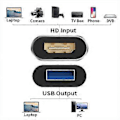 Pikkukuva 3 / 4: USB3.0 Videokaappauskortti 4K60hz Video HDMI-yhteensopiva Suoratoisto Jaa