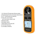 Miniatyrbillede 1 af 5: Standard Intelligence GM816 Digital Anemometer Vindhastighedsmåling/Ventilator Aircondition Computer Vindhastighedsmåling Anemometer