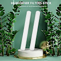Miniatyrbilde 2 av 5: 100 stk. Luftfukter Filtre Erstatning Bomullspinne for Luftfukter Aroma Diffusorer Tåkemaskin Luftfukter