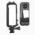 Miniatyrbild 2 av 5: Ram Ca För Insta 360 X3 Skyddande Hölje Fäste Adapter Med Dubbel Sko Ca Act Kameratillbehör