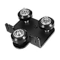 Miniatyrbilde 2 av 5: 3D-skriverdeler Ekstruder Bakplate med Hjul Ekstruderende Bakplate for Ender 3 CR-10 CR-10S S4