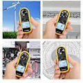 Miniatyrbillede 2 af 5: Standard Intelligence GM816 Digital Anemometer Vindhastighedsmåling/Ventilator Aircondition Computer Vindhastighedsmåling Anemometer