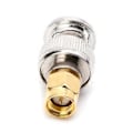 Miniatyrbilde 3 av 5: SMA-BNC-JJ RF Koaksial Koaks Adapter SMA Hann til BNC Hann Plugg Rett