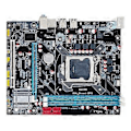 Miniatyrbild 1 av 5: LGA1156 Dator Moderkort DDR3 Minne ATX Moderkort 1600MHz 4 SATA USB2.0 Dual Channel för I3 530/I5 750/660CPU