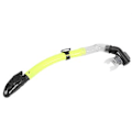 Miniatyrbillede 4 af 5: Silic Snorkel Tør Mund Svømning Snorkel Under Sportsdykkerudstyr Gul