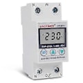 Miniatyrbillede 3 af 5: SVP-915A 63A Enkeltfaset Justerbar Intelligent Overspændingsbeskytter med Målerstrømsdisplay