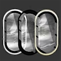 Miniatyrbild 5 av 5: 3-pack Härdat Glas för 3 Kameralinsskydd Hög Definition Främre Linsskyddsfilm Anti-Rep C