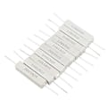 Miniatyrbillede 1 af 5: 10 stk. faste keramiske cementmodstande 15 Ohm 10w Watt 5%