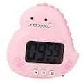 Miniatyrbild 4 av 5: Roseate Dinosaurie Timer för Barn: Stor LCD Magnetisk Nedräkning för Klassrum