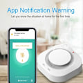 Miniatyrbild 3 av 5: Hemrökdetektor Tuya Smart WiFi-rökdetektor Tuya Brandvarnare